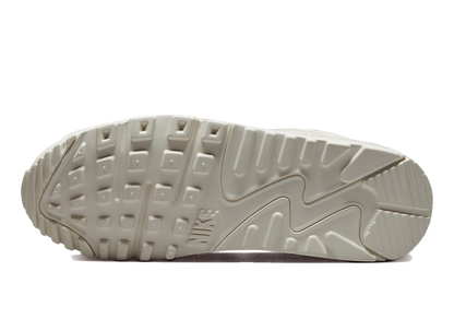 Nike Women's Air Max 90 Shoes - Sail / Pink Oxford / Phantom