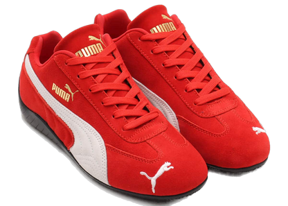 Puma Men's Speedcat Og Shoes - Red / Puma White