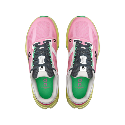 On Running Women's Cloudsurfer Next Shoes - Pink / Limelight