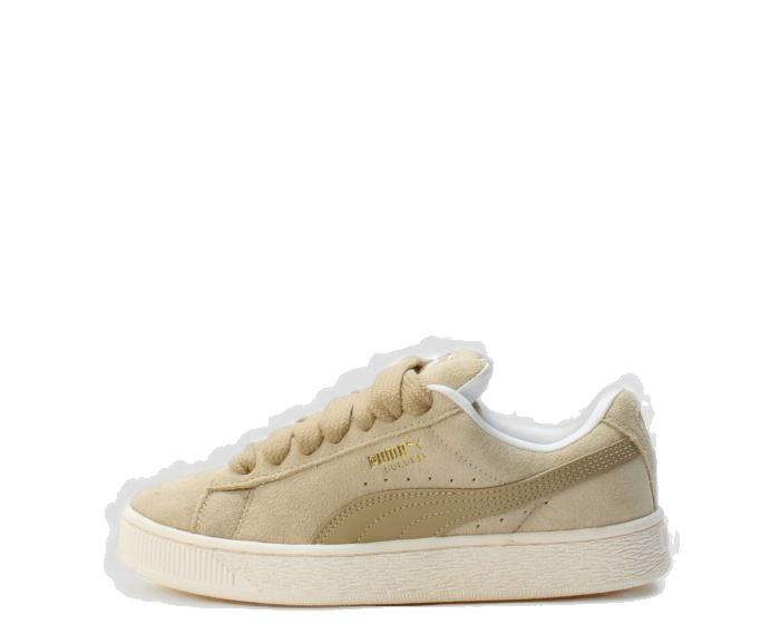 Puma Women's Suede Xl Shoes - Putty Warm White