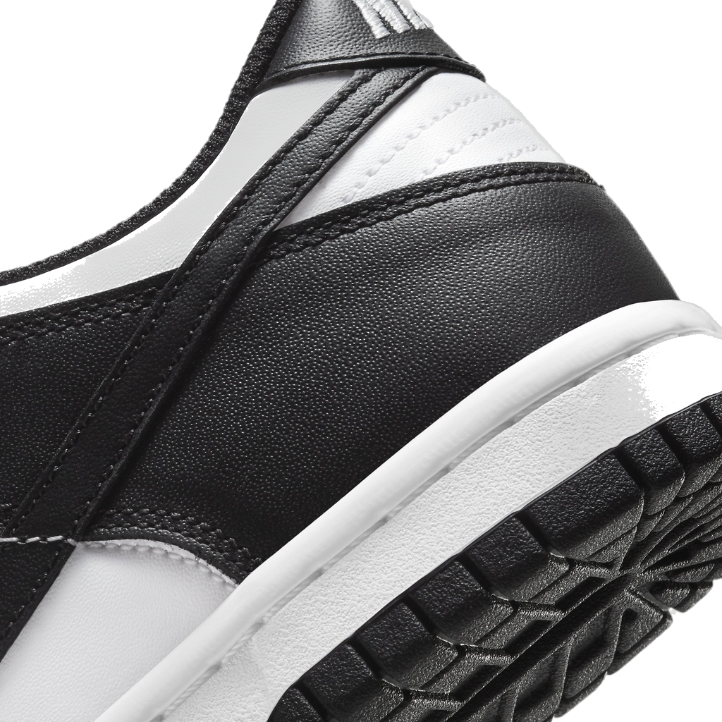 Nike Kids' Dunk Low Shoes - White / Black