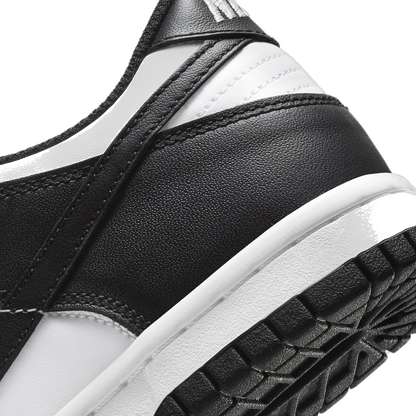 Nike Kids' Dunk Low Shoes - White / Black