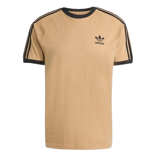 Adidas Men's Adicolor Classics 3-Stripes Tee - Cardboard / Black