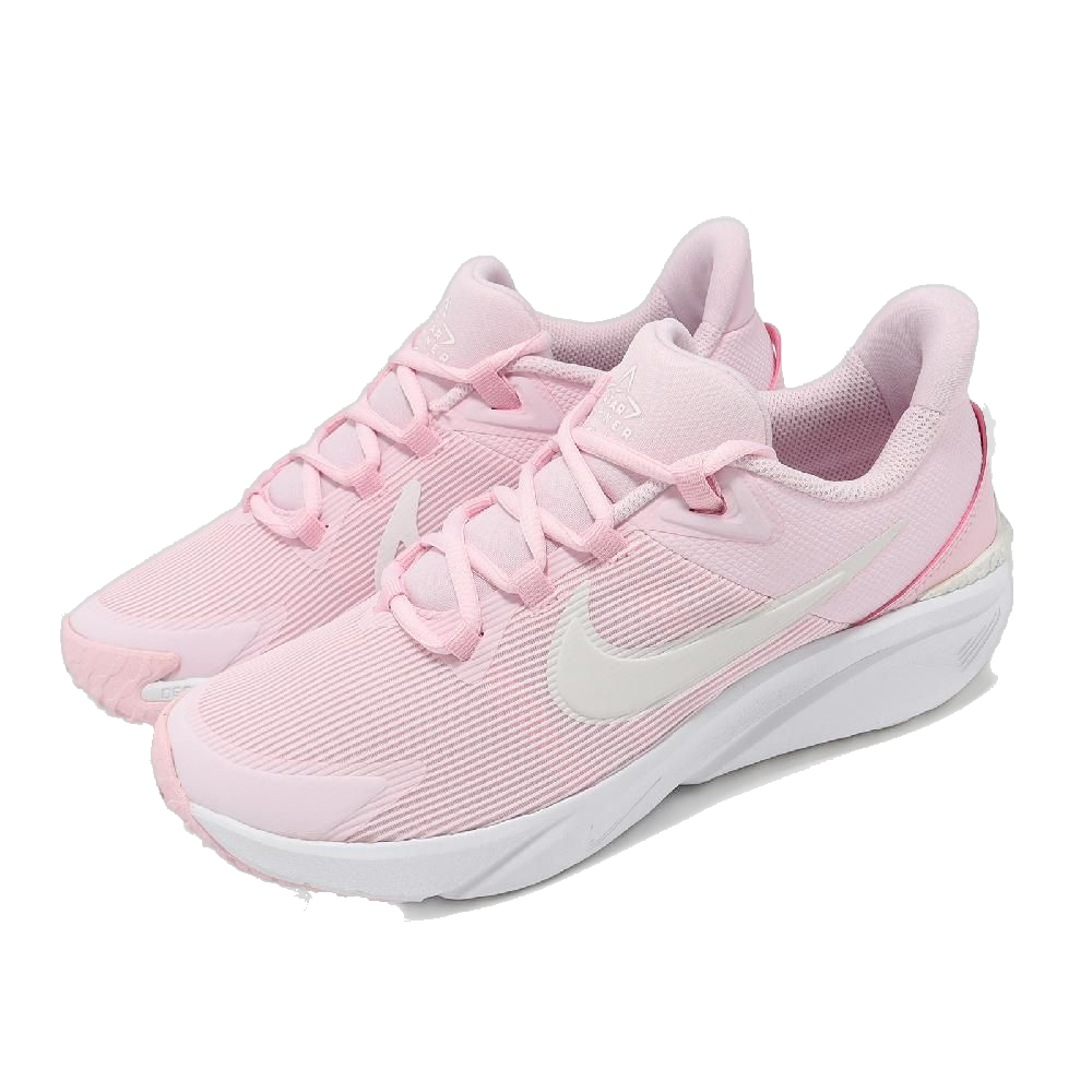 Nike Kids' Star Runner 4 Shoes - Pink Foam / Summit White / White