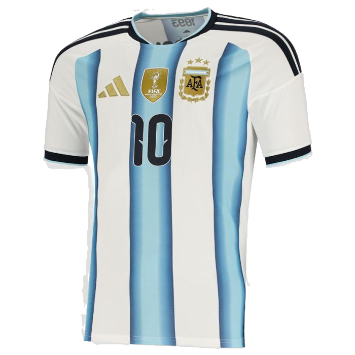 Adidas Kids' Argentina 2026 Home Youth Jersey - White / Ice Blue / Light Blue