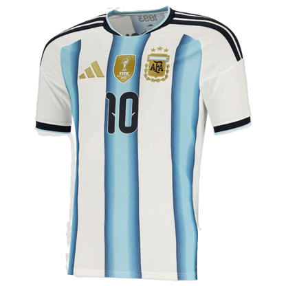 Adidas Kids' Argentina 2026 Home Youth Jersey - White / Ice Blue / Light Blue