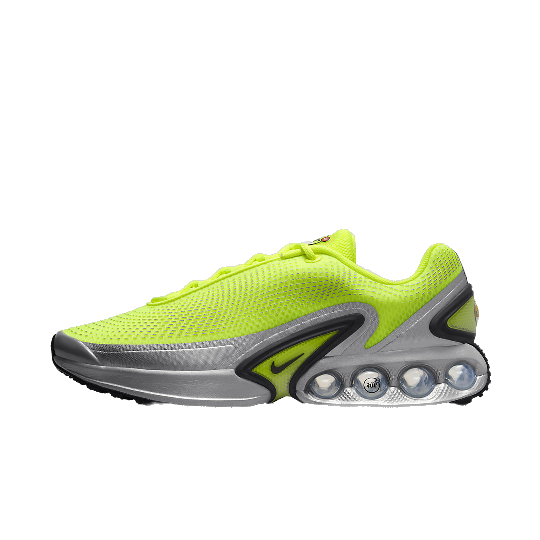 Nike Men's Air Max Dn Shoes - Volt / Volt Glow / Sequoia / Black