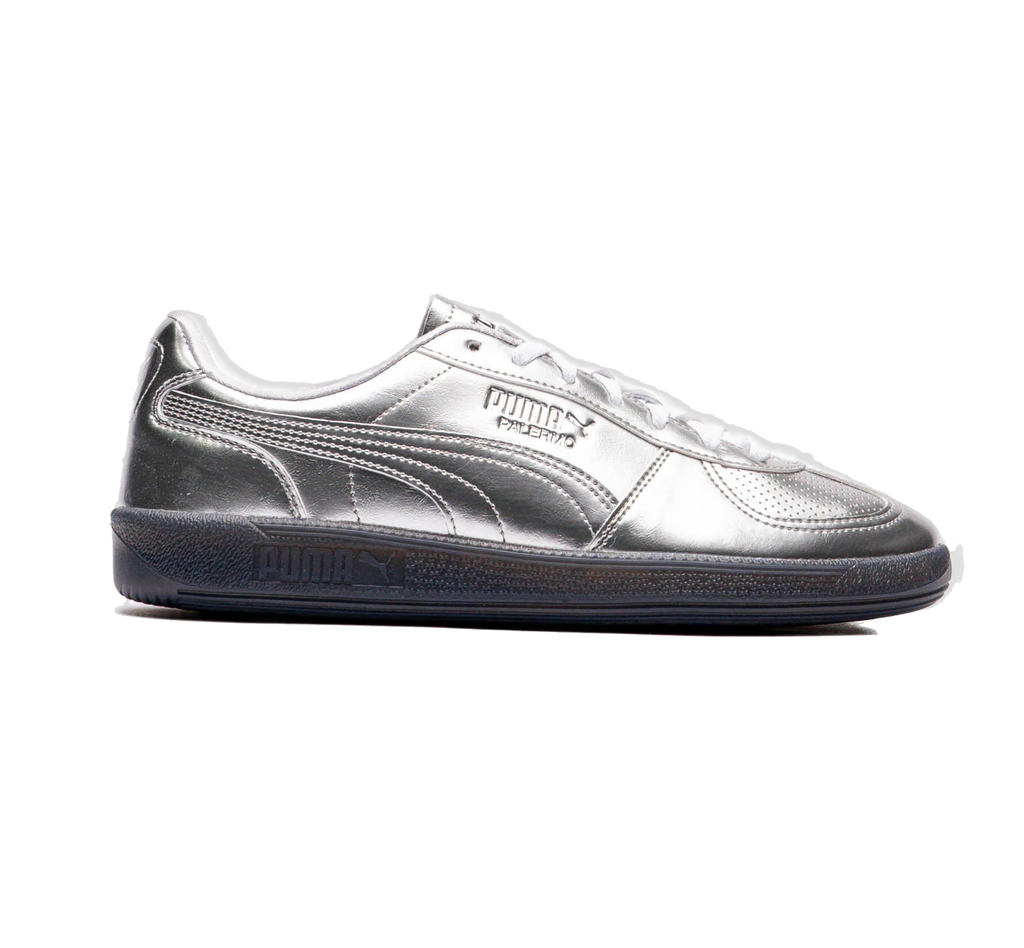 Puma Women's Palermo Astro Escape Shoes - Silver / Black