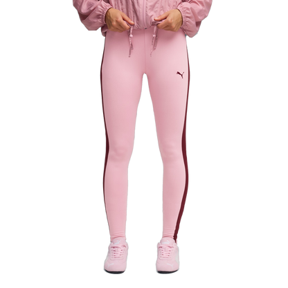 Puma Women's T7 Leggings - Poised Pink / Ruby Shimmer