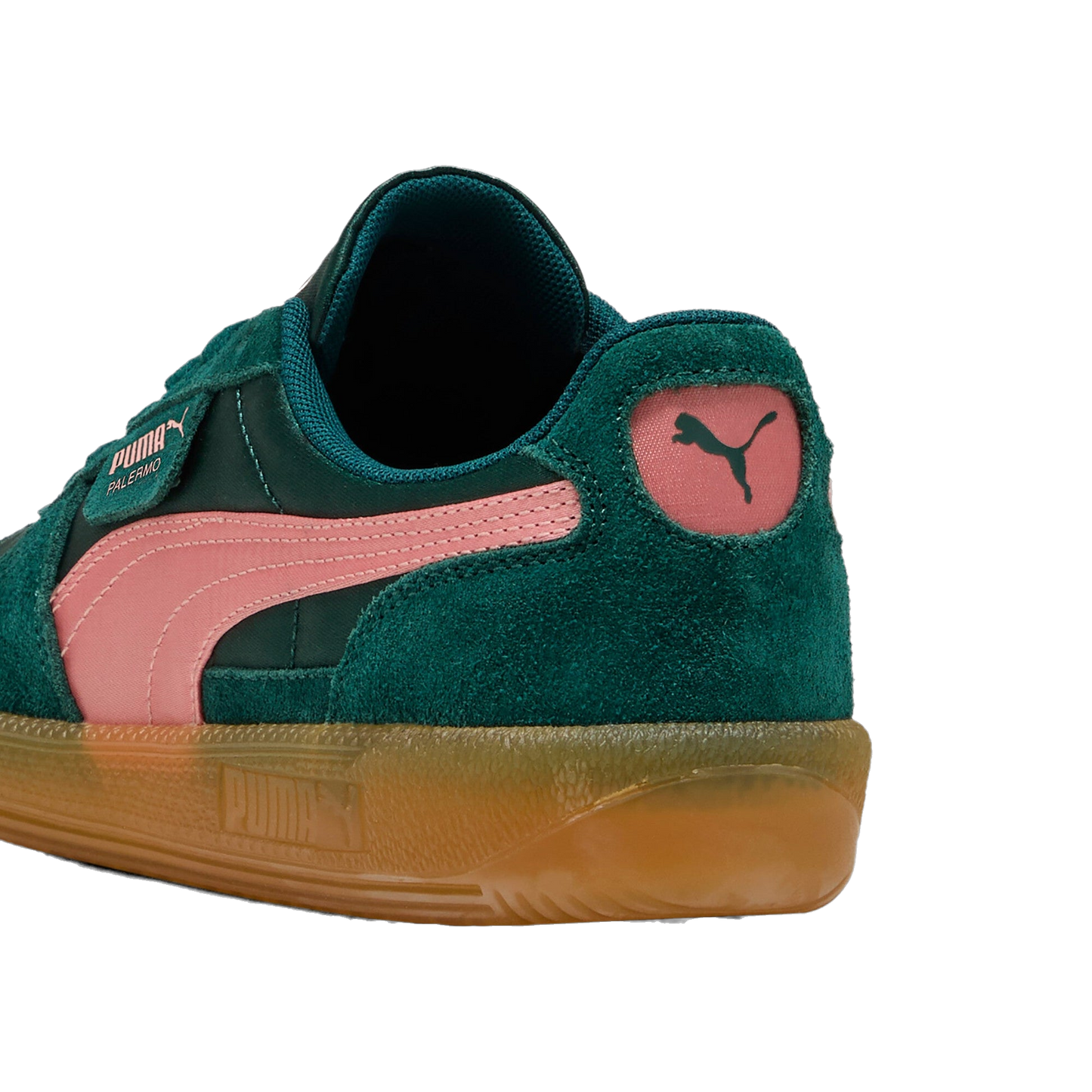 Puma Women's Palermo Satin Shoes - Green