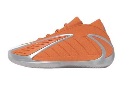 Adidas Men's Anthony Edwards 2 Shoes - Lucid Orange / Silver Metallic / Grey One