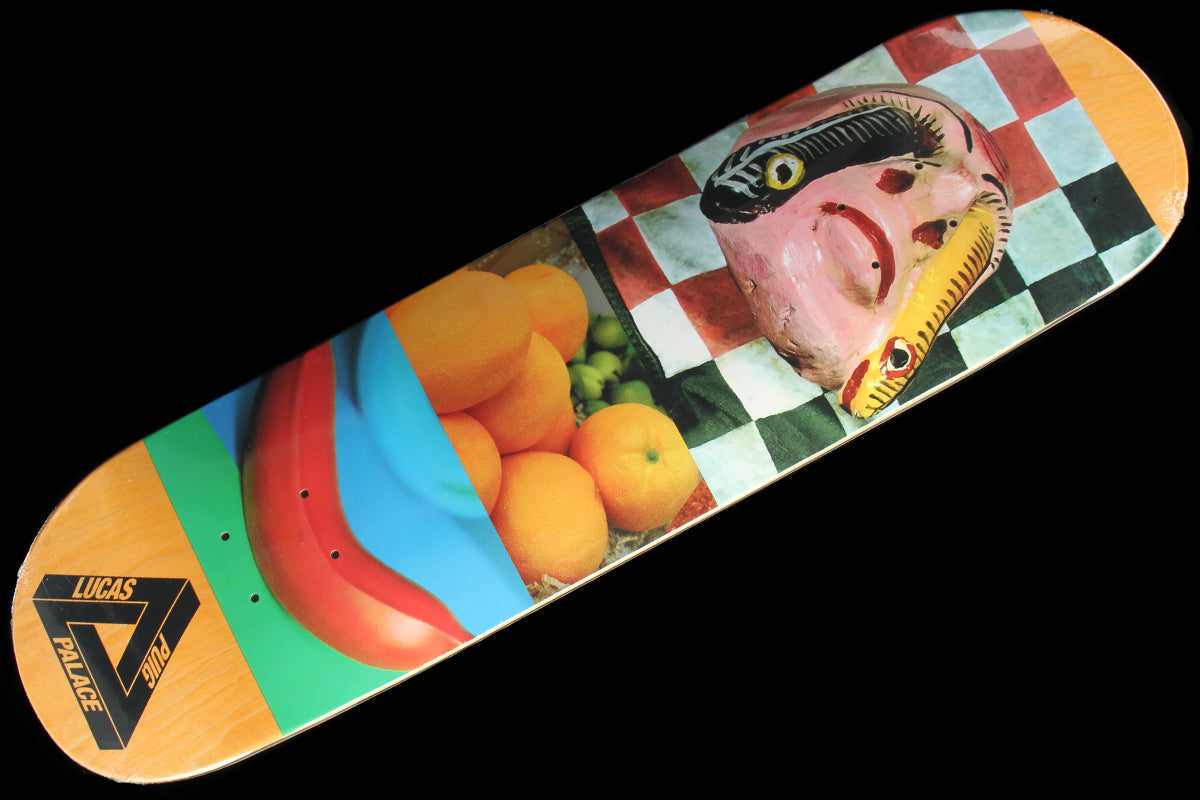 S34 - Lucas Pro Deck 8.2"