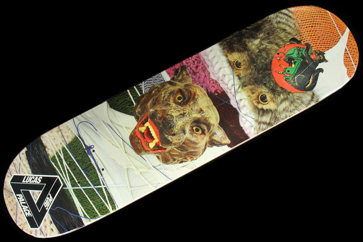 S40 - Lucas Pro Deck 8.2"