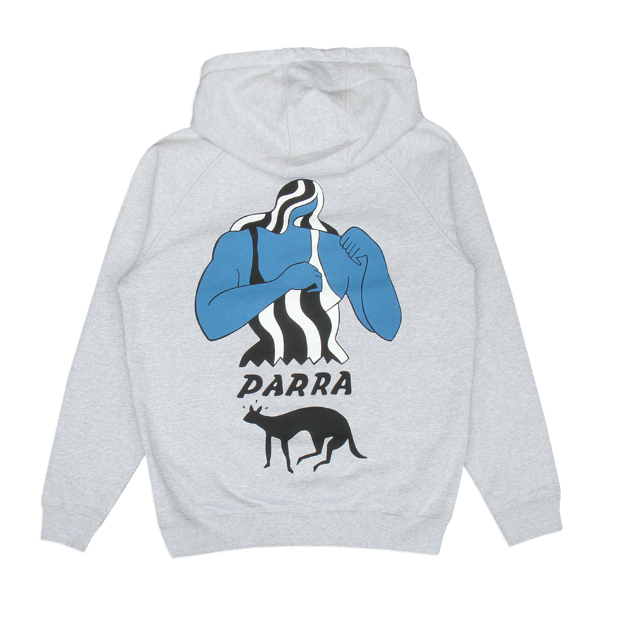 Cat Defense Hooded Sweatshirt