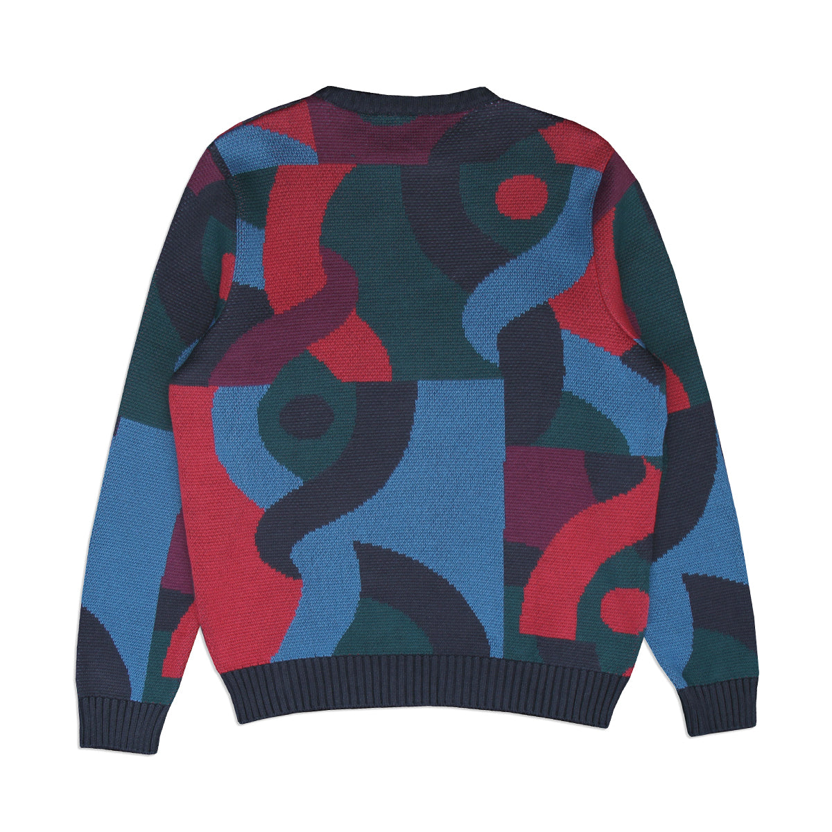 Knotted Knitted Pullover