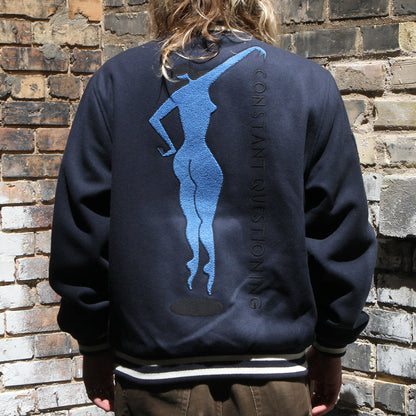 Run Sit & Bike Varsity Jacket