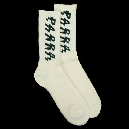 Shocker Logo Crew Socks