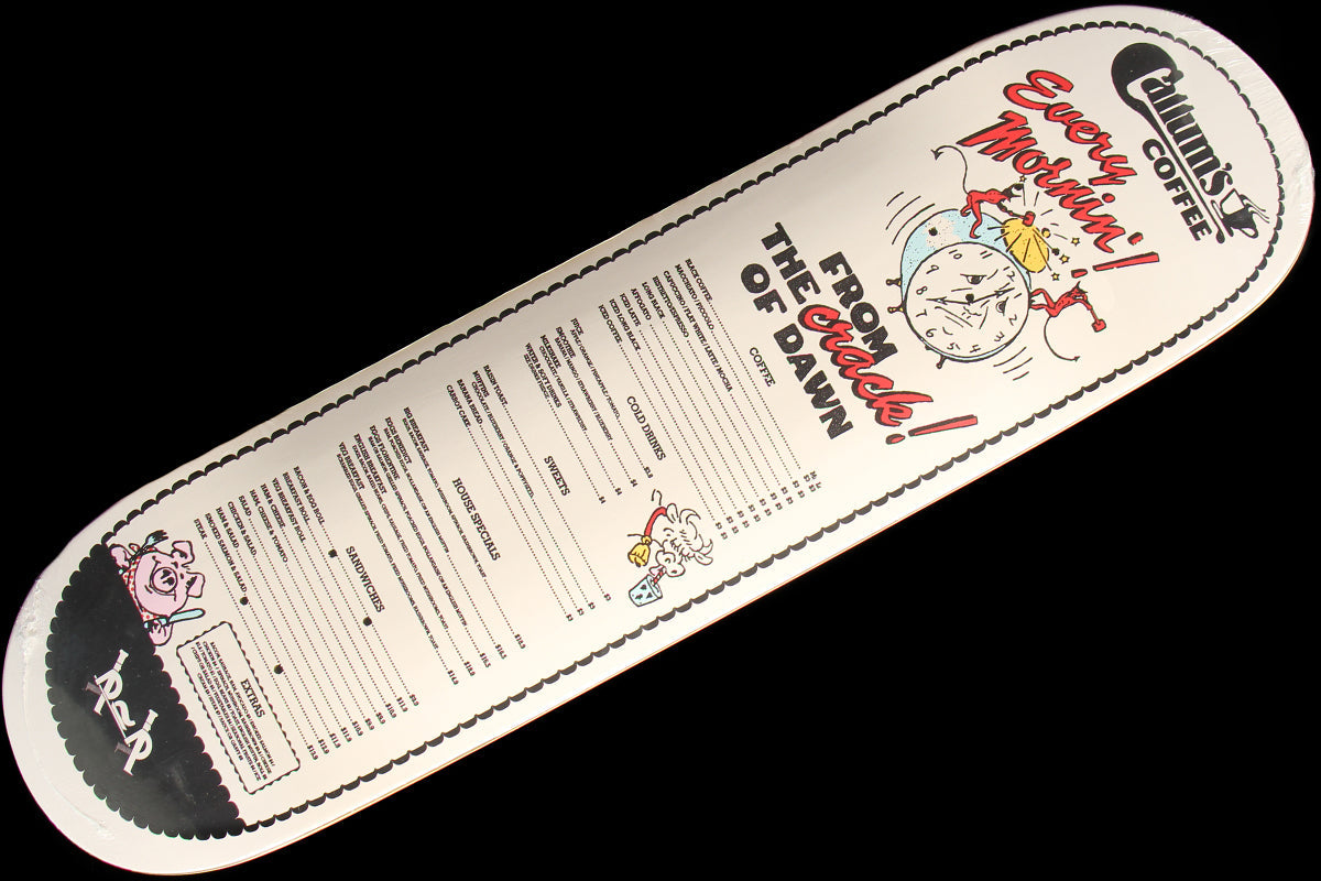 Callum - Menu Pro Series Deck 8.25" & 8.5"
