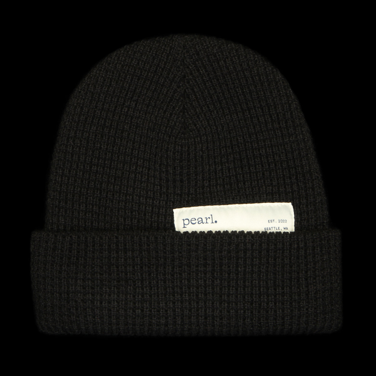 Hidden Label Waffle Beanie