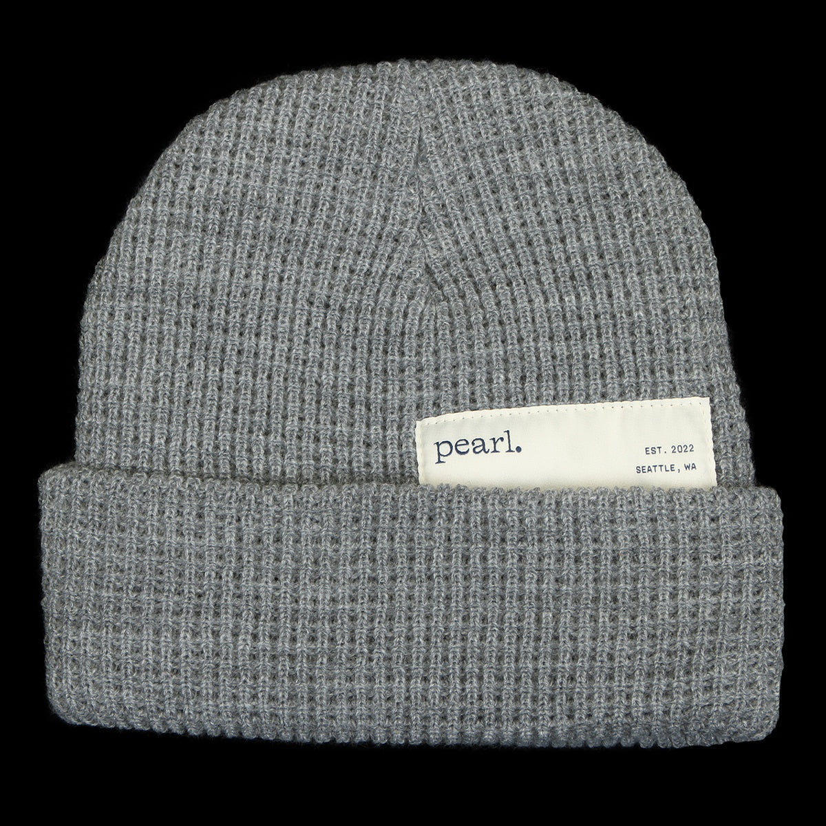 Hidden Label Waffle Beanie