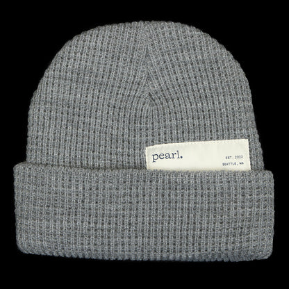 Hidden Label Waffle Beanie