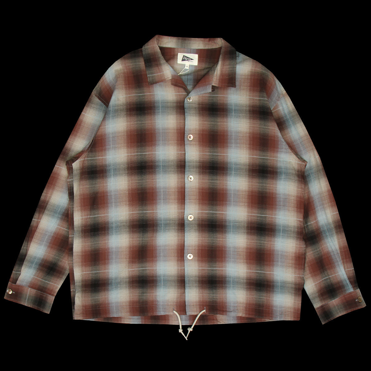Benson L/S Dobby Ombre Shirt