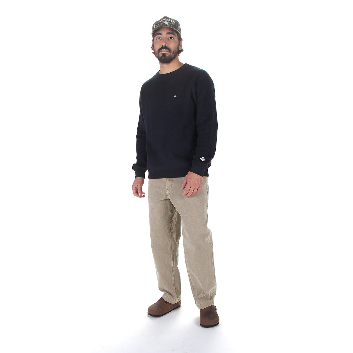 Kagan Fleece Pennant Crew