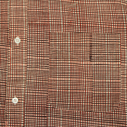 Bubbie Block Printed Button Down Shirt