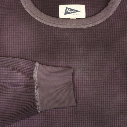 Connan Uneven Dyed Waffle Crewneck
