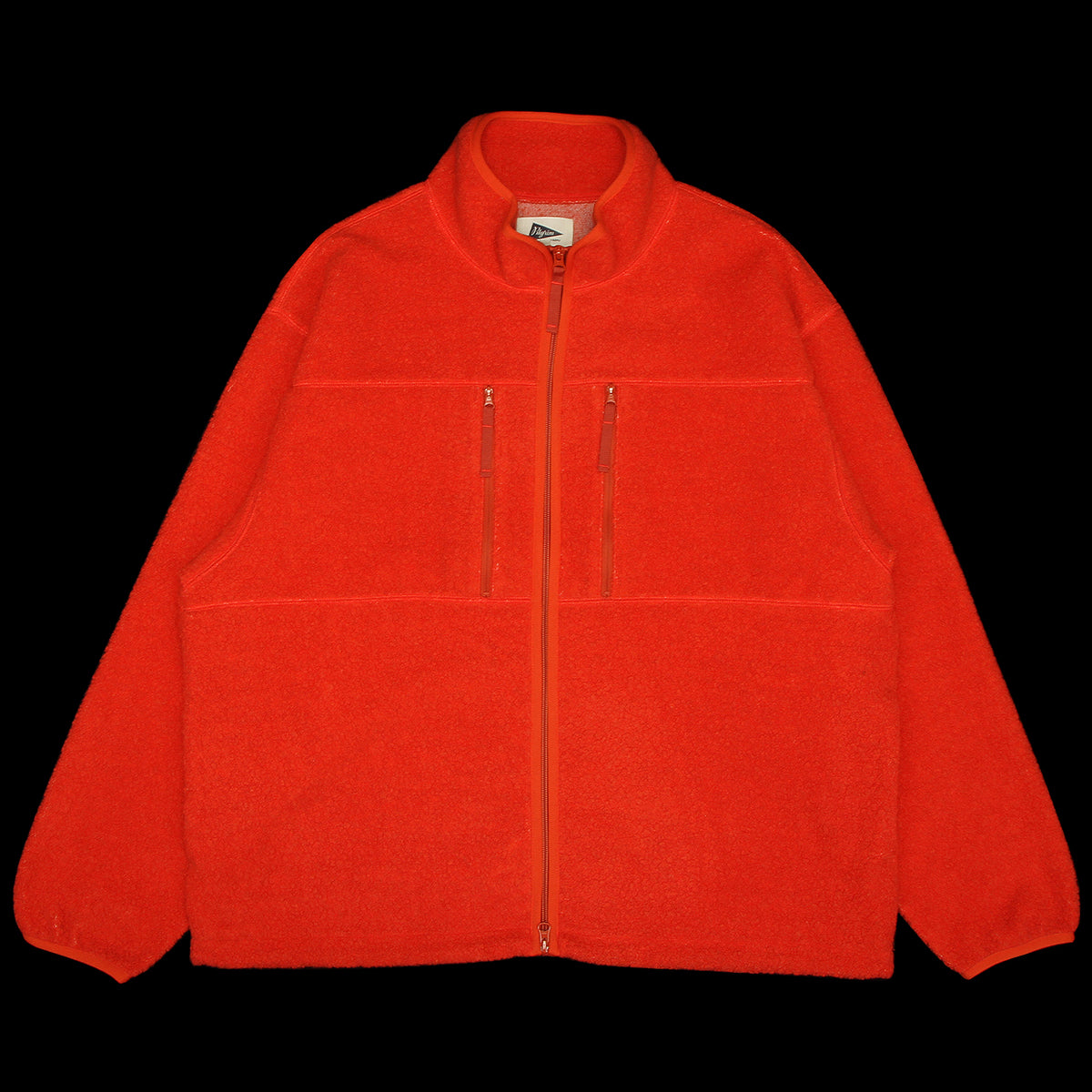 Antonio Wool Zip-Up