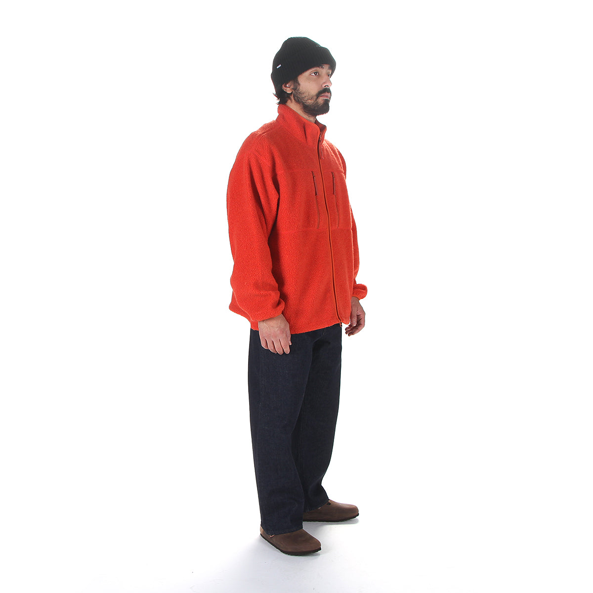 Antonio Wool Zip-Up