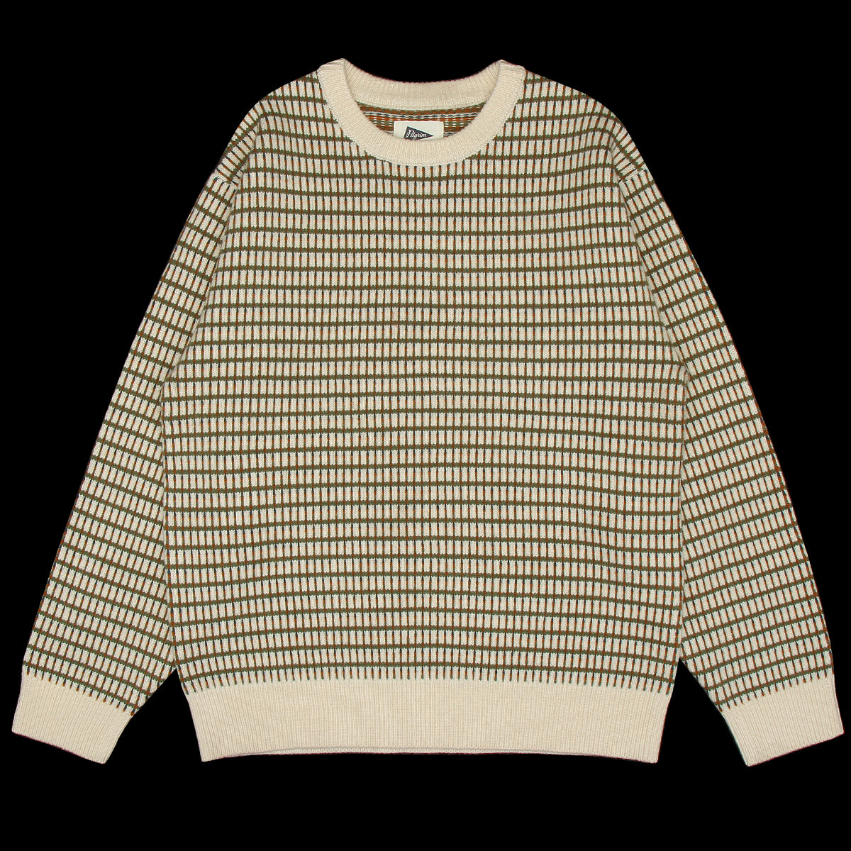 Martin Jacquard Check Knit