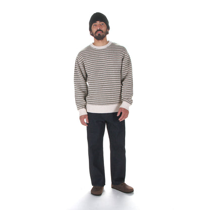 Martin Jacquard Check Knit