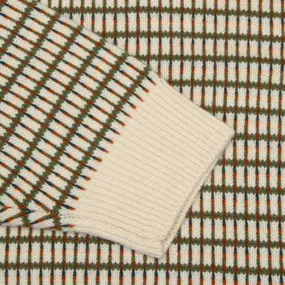 Martin Jacquard Check Knit
