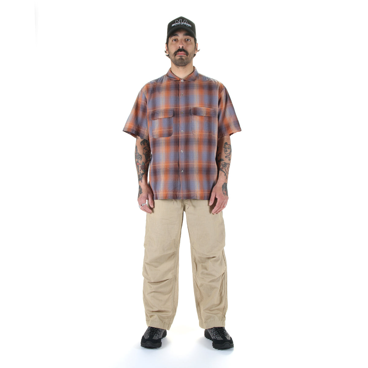 Sam Dobby Ombre S/S Shirt