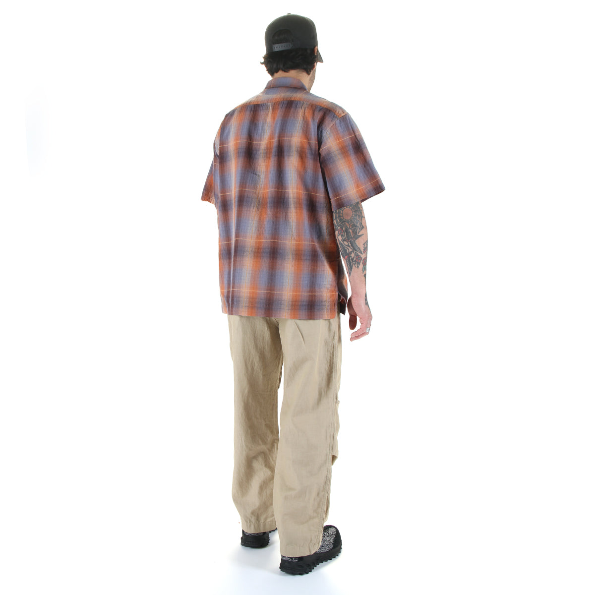 Sam Dobby Ombre S/S Shirt