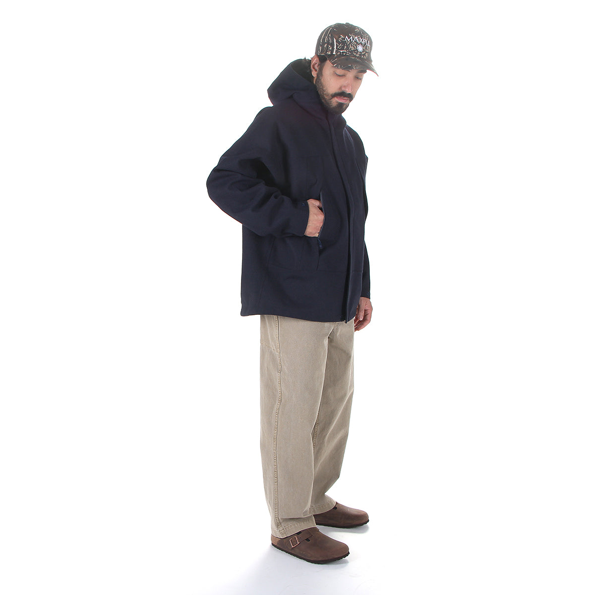 Willis Hooded Jacket
