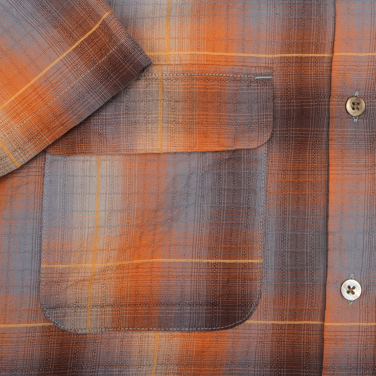 Sam Dobby Ombre S/S Shirt
