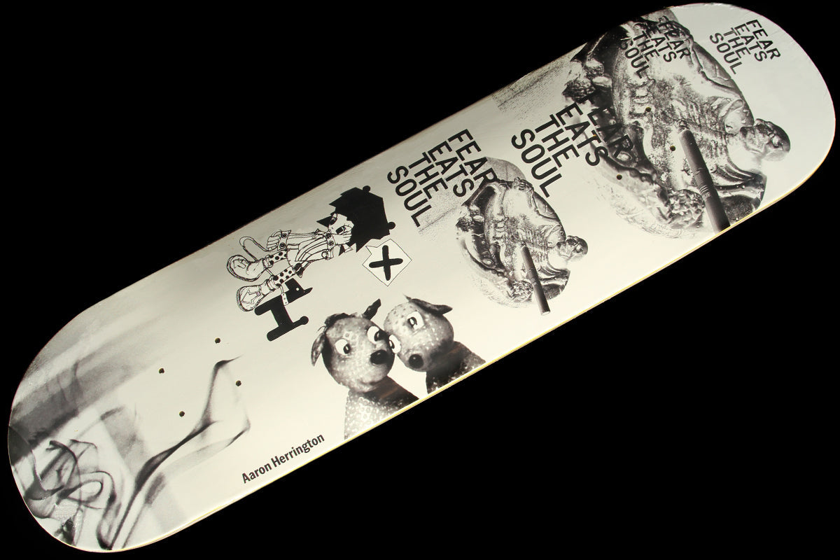 Herrington - Fear Eats The Soul Deck 8.375"