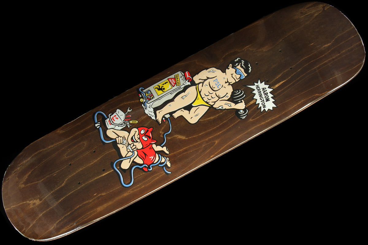 Herrington - Pumping Iron Deck 8.25" (P2 Junior)