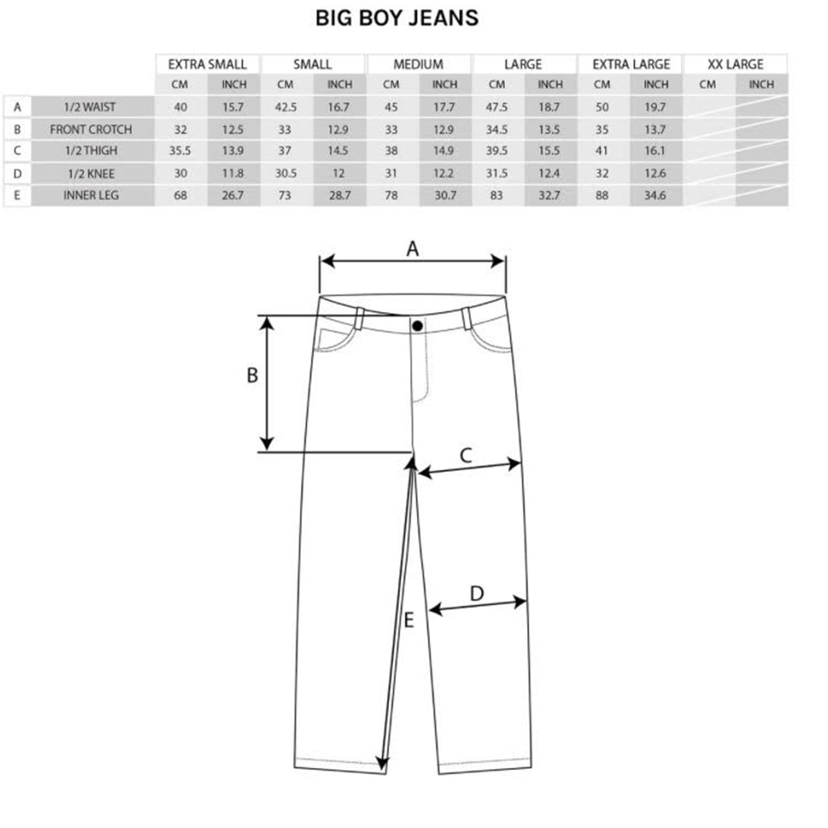 Big Boy Cords