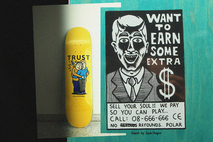 Oskar Rozenberg - Trust Deck 8.375"
