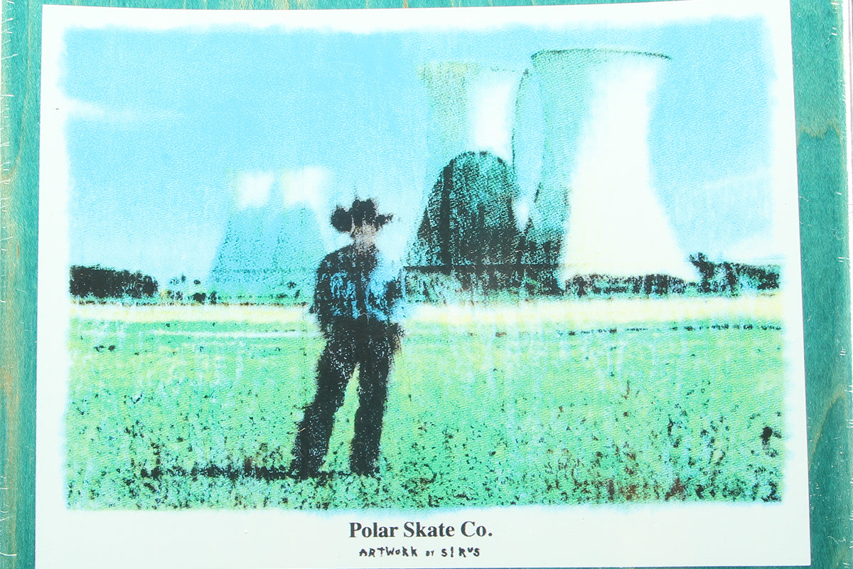 Brady - Texas Shaped Deck 8.75" (1991 Jr.)