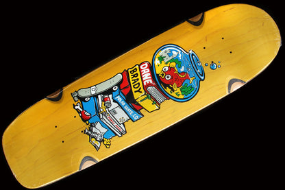 Dane Brady Fish Bowl (Wheel Wells) Deck Surf Jr