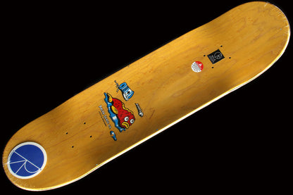 Dane Brady Fish Bowl Yellow Deck 8.25"