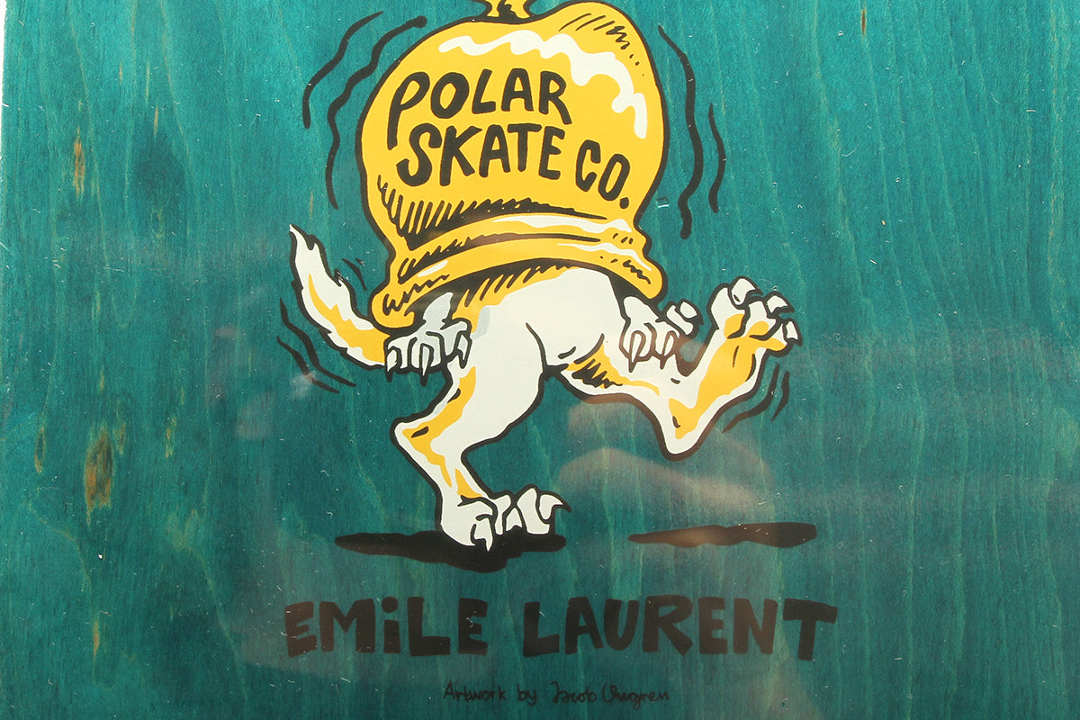 Laurent - Accordion Dog Deck 8.375"