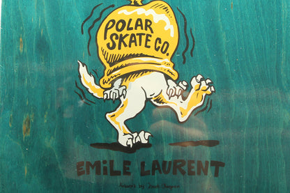 Laurent - Accordion Dog Deck 8.375"