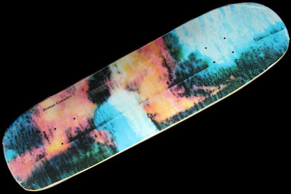 Gonzalez - Burning World Shaped Deck 8.625" (P9)