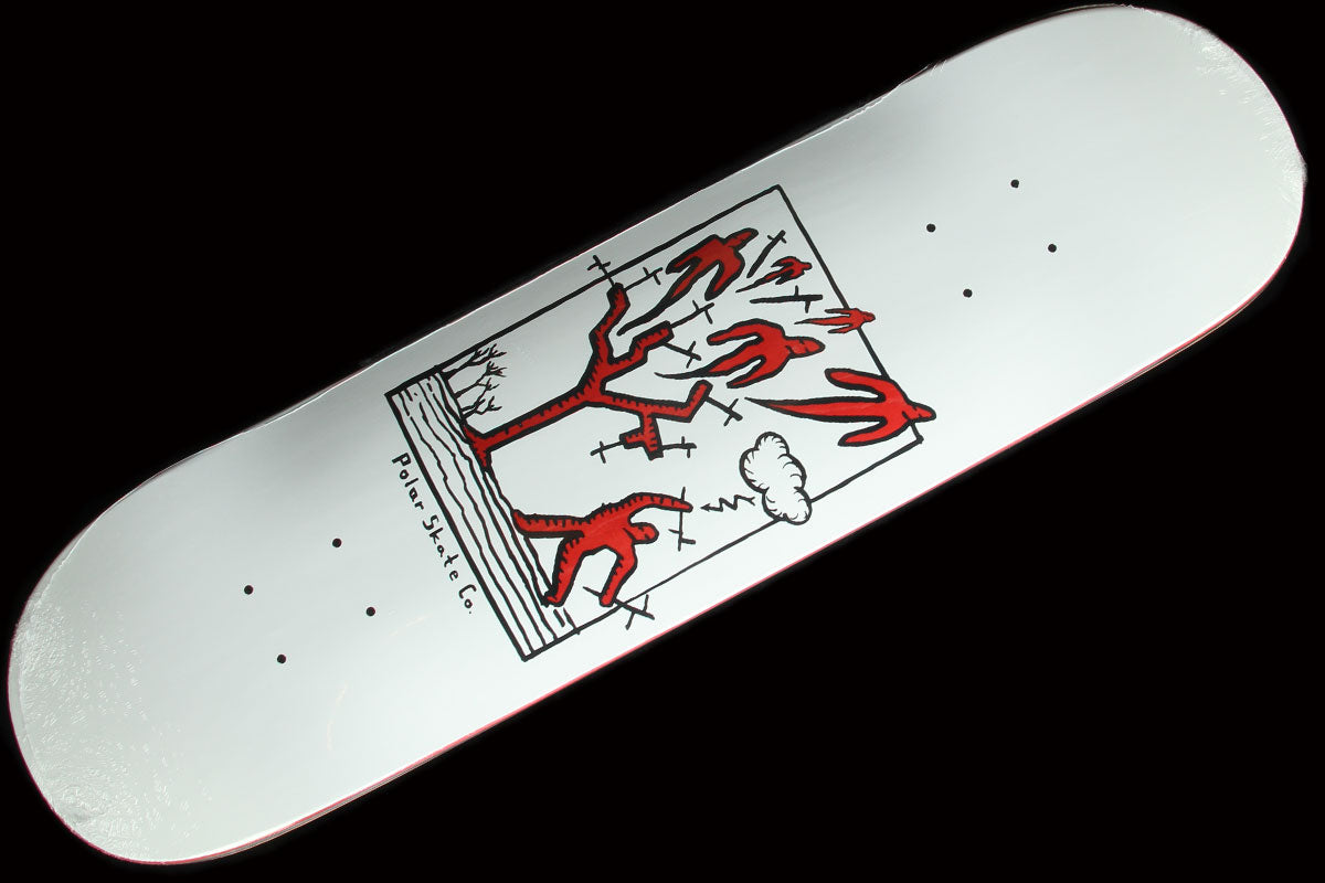 Heaven White Deck 8.25" & 8.75"
