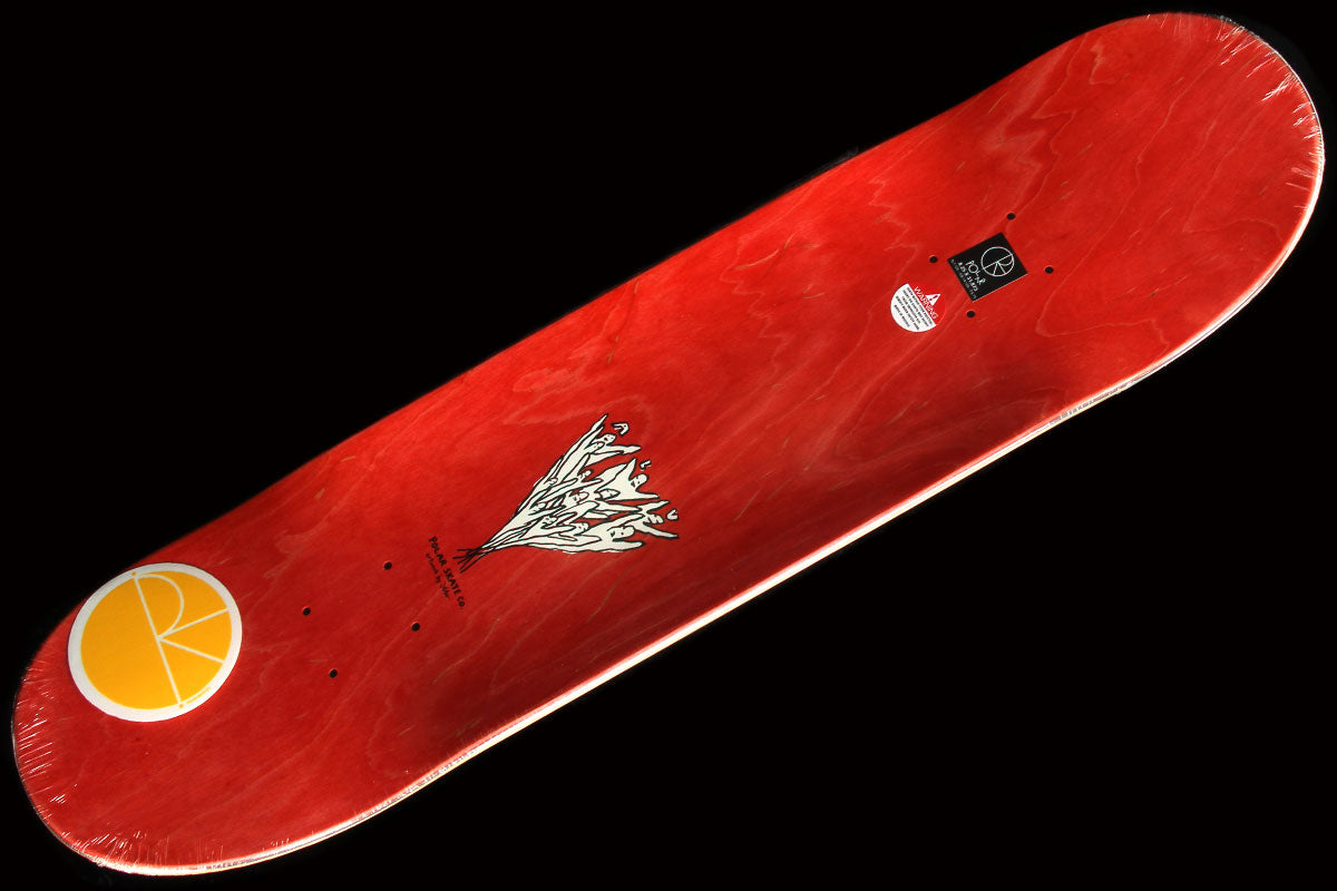 Heaven White Deck 8.25" & 8.75"